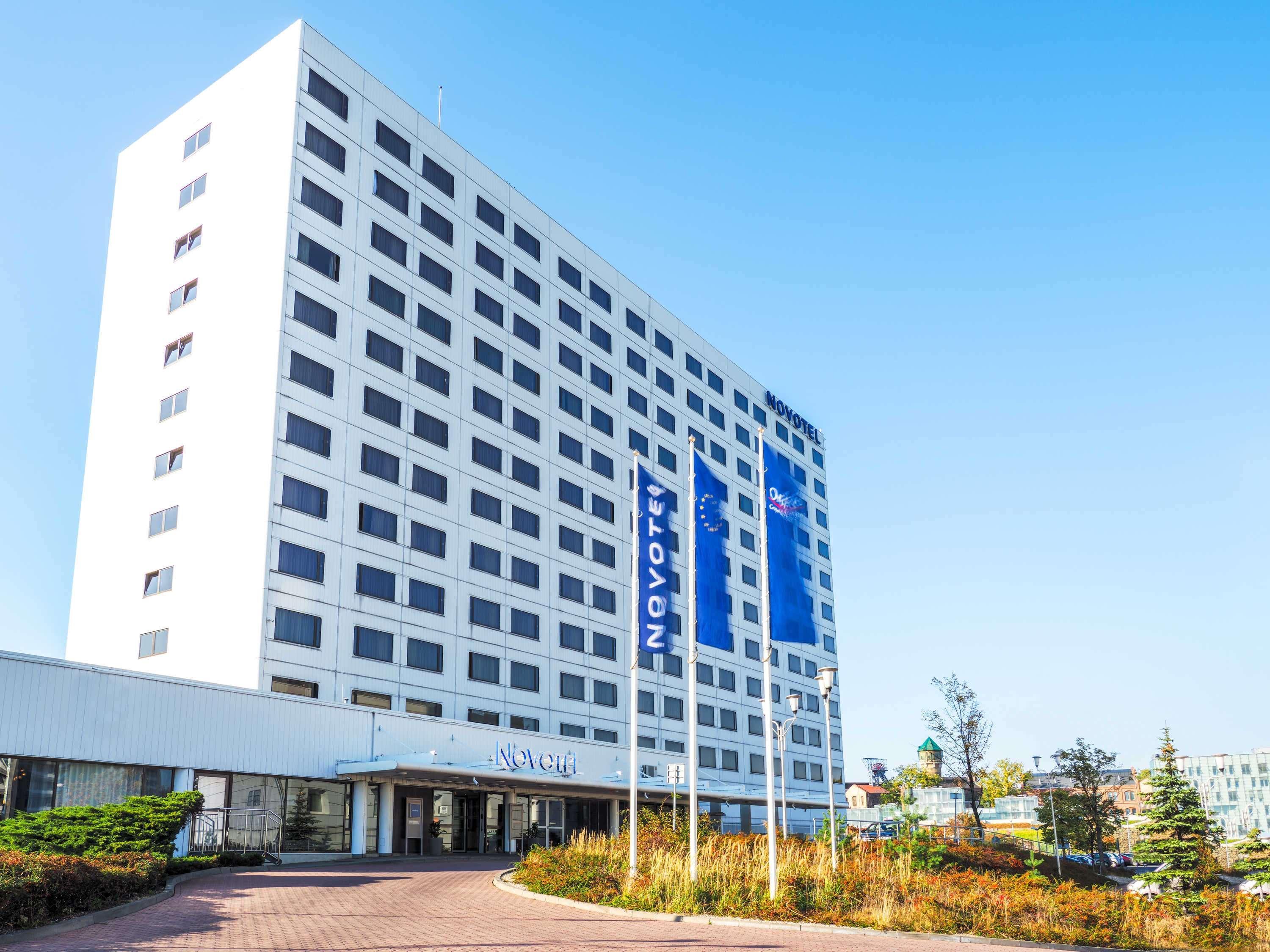 Novotel Katowice Centrum Экстерьер фото